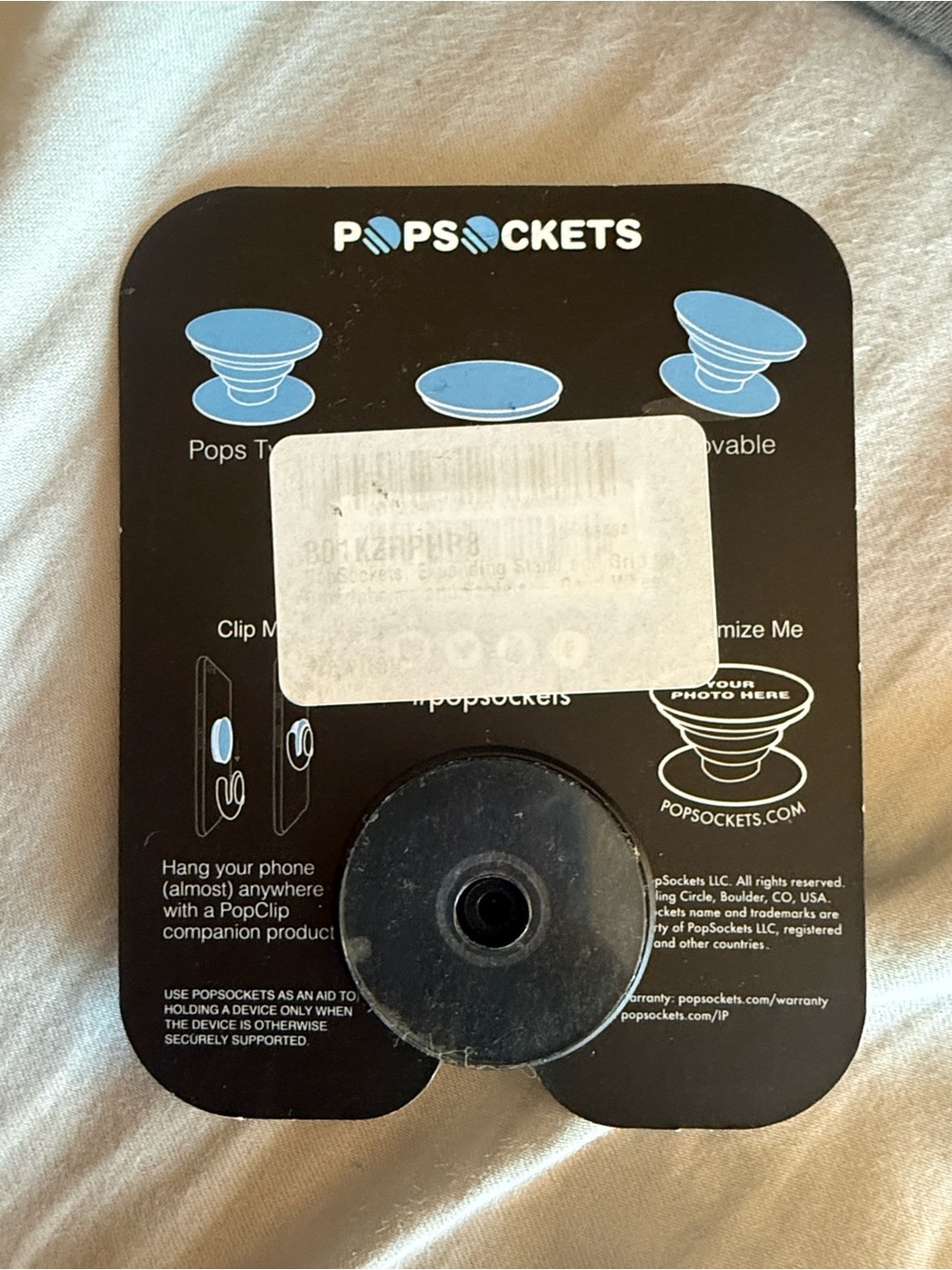 NWT 🏷️ | POPSOCKETS | Good Vibes PopSocket | One Size - Picture 2 of 4
